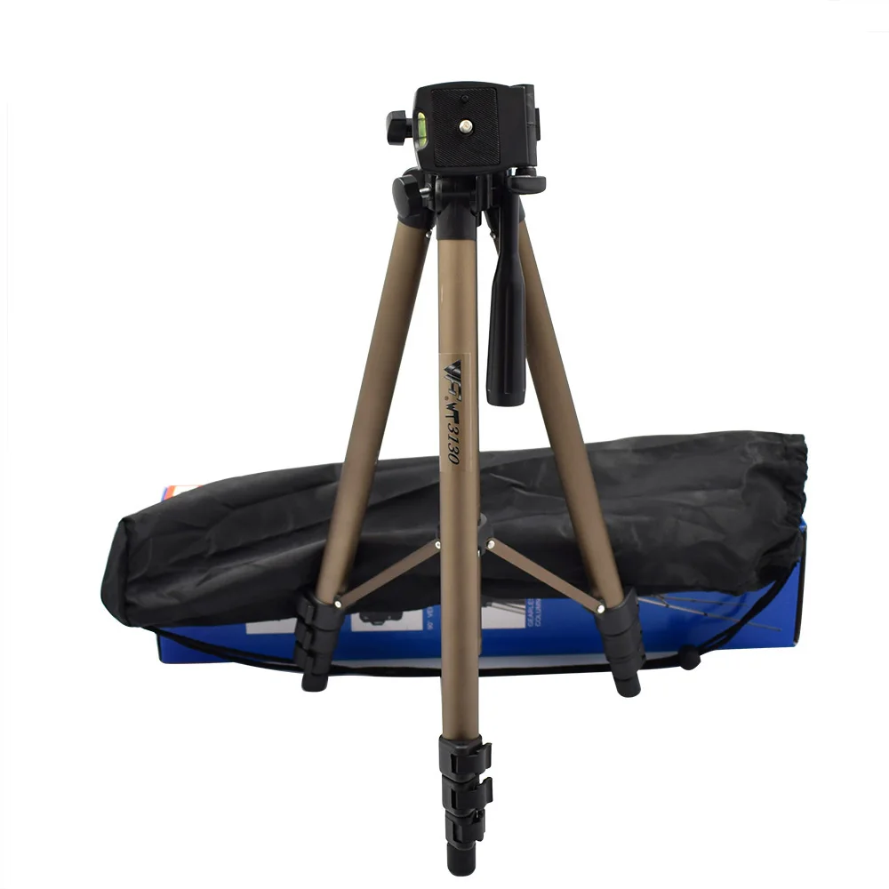 AAO قابل للتعديل WT3130 العارض ترايبود جبل حامل حامل خفيفة الوزن الألومنيوم YG420 YG400 YG500 YG300 YG200 قوس ضوئي