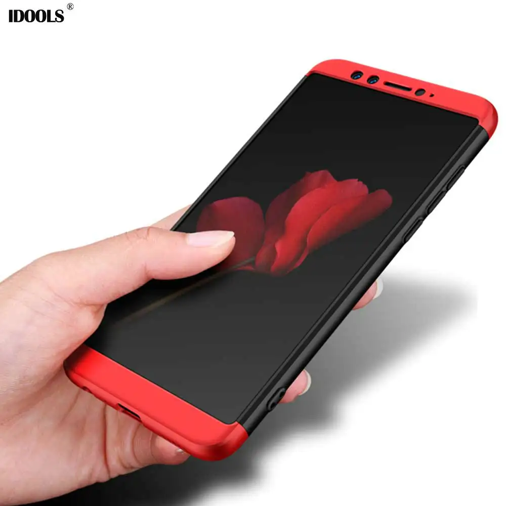 

IDOOLS Case for Huawei Mate 20 cover Armor Full Protection Cover Ultra Thin 3 in 1 PC Hybrid Phone Cases For Huawei Mate 20 case
