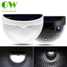 Светодиодный светильник на крыльце, солнечный уличный водонепроницаемый настенный светильник, современный простой декоративный светильник, настенный светильник для сада, светильник на солнечной батарее