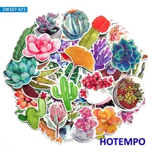 70pcs Cute Cartoon Succulent Plant Wall Stickers for Mobile Laptop Luggage Scrapbooking Decorative Lifelog Stationery Stickers 70pcs Cute Cartoon Succulent Plant Wall Stickers for Mobile Laptop Luggage Scrapbooking Decorative Lifelog Stationery Stickers
