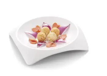 

Melamine tableware dish White bread plate YG144004