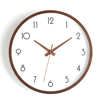 

Wood Large Wall Clocks modern design Wall Watch Mechanism Home Decor Pow Patrol Kitchen Clock Bathroom Relogio Parede WZH672