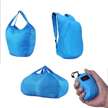 Креативные деньги супер портативный складной рюкзак и слеза кожи сумка для отдыха на открытом воздухе альпинизма дорожная сумка