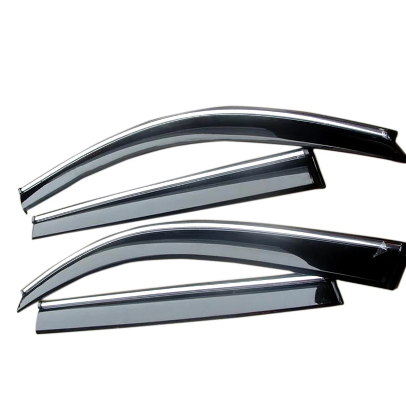 Chrome Trim Side Window Visors Guard Vent Deflectors For BMW X5 F15 2013 Chrome Trim Side Window Visors Guard Vent Deflectors For BMW X5 F15 2013