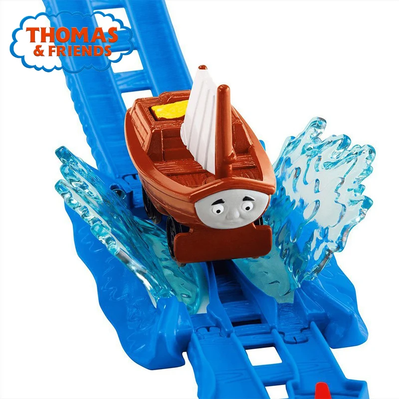 Оригинальные игрушки Thomas & Friends рельсовые строительные литые Железнодорожный