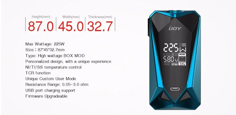 iJoy Diamond Mini-4