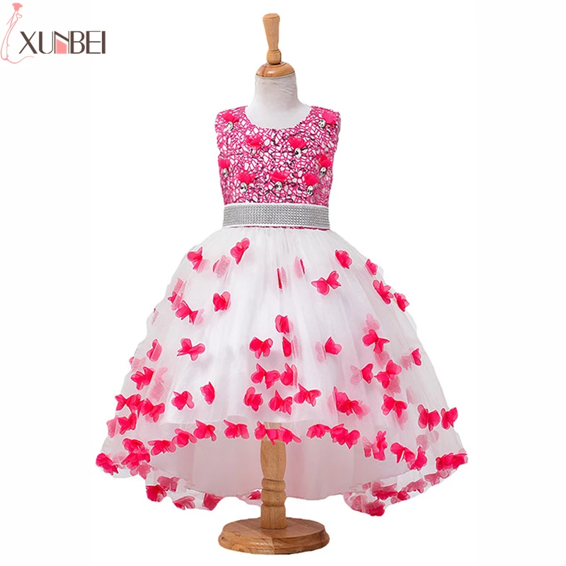 Мягкий кружевной тюль платье с цветами для девочек 2019|pageant dresses for girls|flower girl