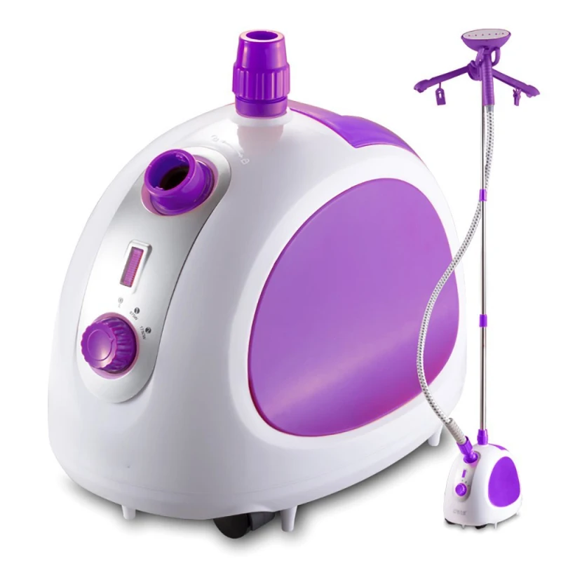 

1.2L Garment Steamer 1500 Watt Power Stand Garment Steamer with 360 degrees Rotation GSC120