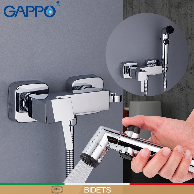 GAPPO Bidets bidet toilet sprayer handheld shower muslim shower toilet