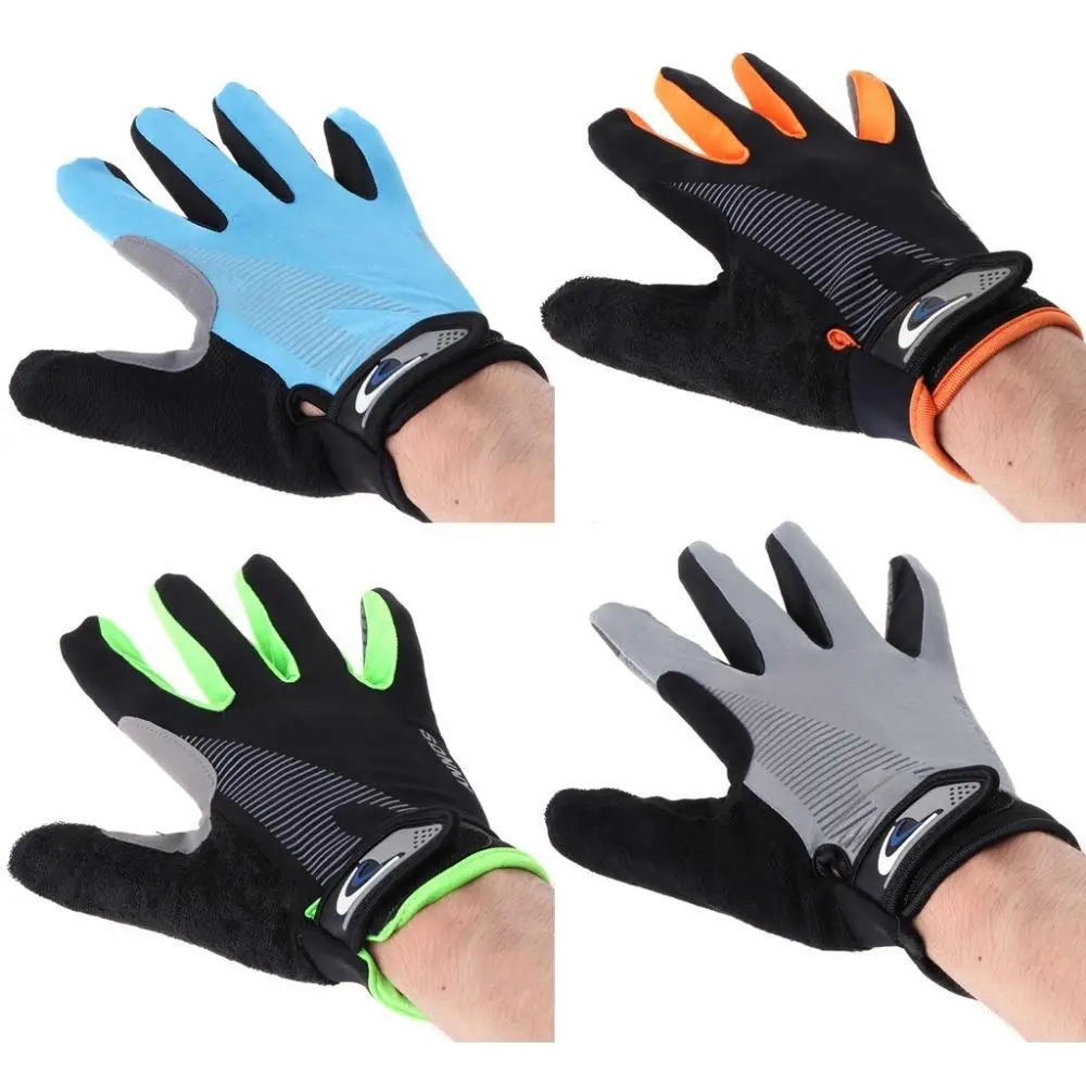 

Motorcycle Bike Gloves Racing Touchscreen Finger MTB Cycling Gloves Full Bicycle