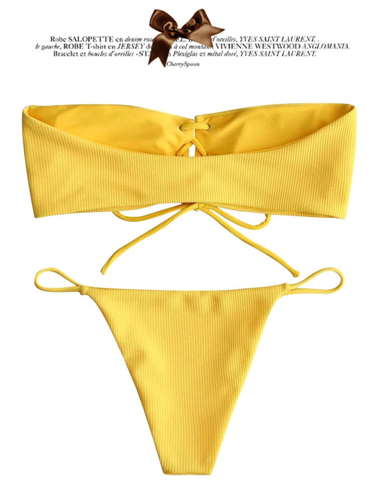 OEM factory Custom Bathing suit bikini woman girls swimwear (7)