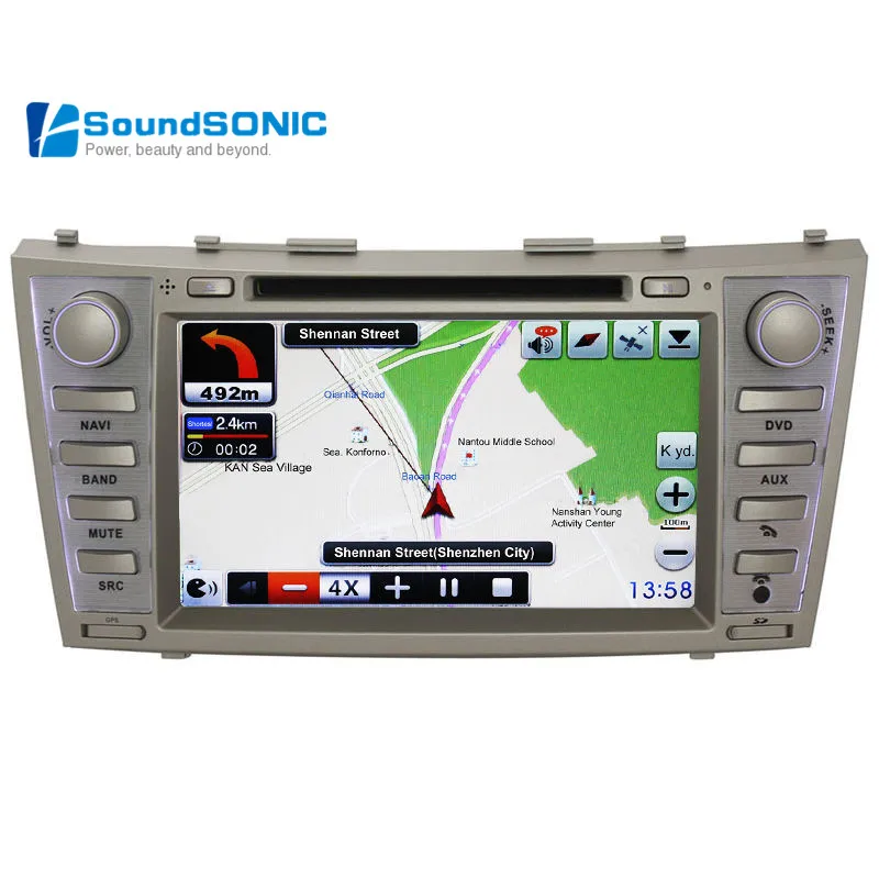 Discount Android 4.4.4 For Toyota Camry 2007-2011 Auto Car Radio Stereo DVD GPS Navigation Sat Navi Multimedia System 3 Discount Android 4.4.4 For Toyota Camry 2007-2011 Auto Car Radio Stereo DVD GPS Navigation Sat Navi Multimedia System 3