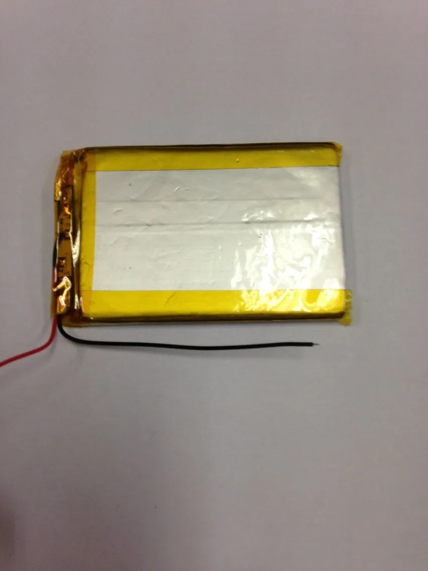 2Pcs 3.7V lithium polymer battery 483458 800MAH MP4 MP5 tachograph