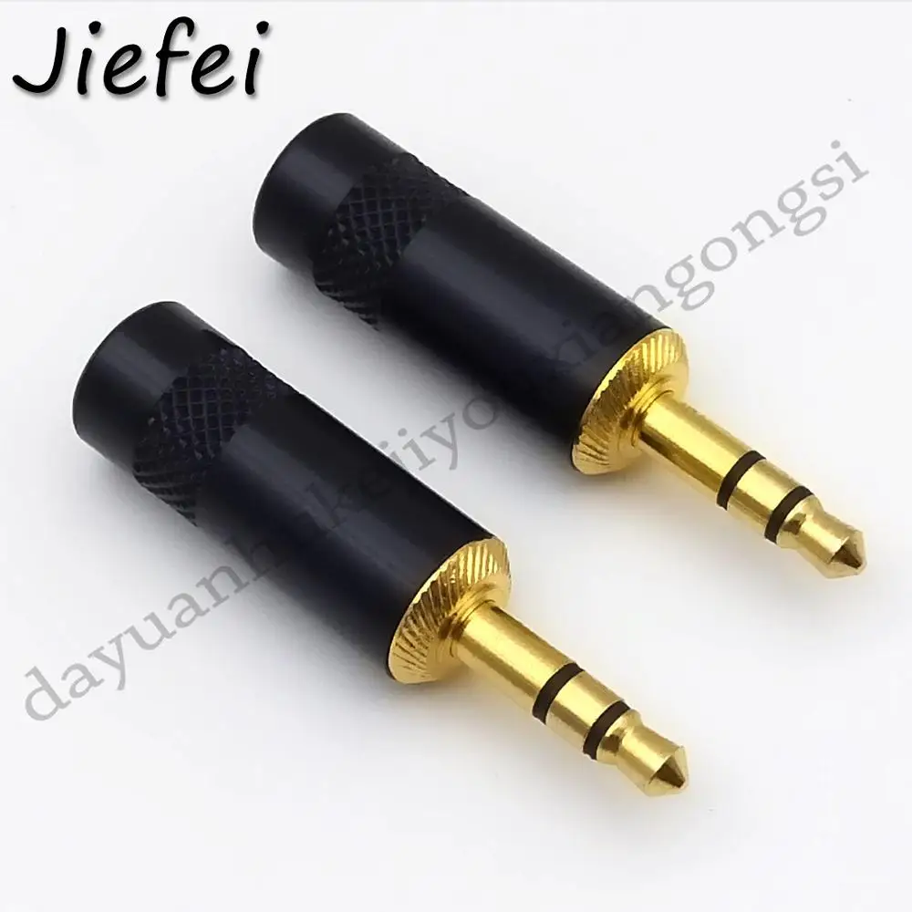 20pcs 3 5mm 1 8 Plug Audio Jack 3 Pole Gold Plated Earphone Adapter Socket for DIY Stereo Headset Earphone Headphone for Repair