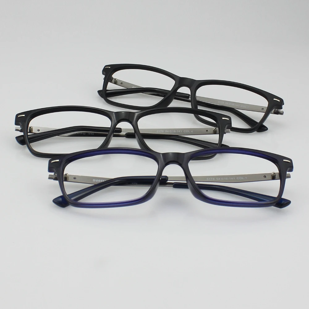 Buy 2017 Hot Brands Men Full Rim Plastic With Metal