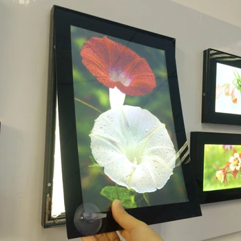 

A3 SIZE MAGNETIC ALUMINUM FRAME BACKLIT LED LIGHT BOX WALL MOUNTED LED ILLUMINATED ALUMINUM SIGNS