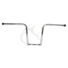 МОТОЦИКЛ хром 1" Rise вешалка 1-1/4" Руль для Harley Heritage Softail FXST Sportster XL на заказ