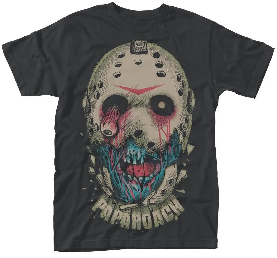 Папа Роуч 'slayne gretzky' футболка New &amp официальный|papa roach|t-shirt t-shirtp p |