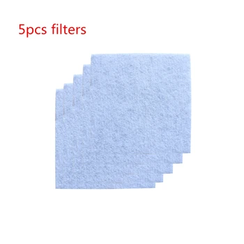 

5pcs Vacuum Cleaner Parts HEPA Filter for Sharp Midea Philips LG Electrolux Motor Cotton Filter Wind Air Inlet Outlet Filters
