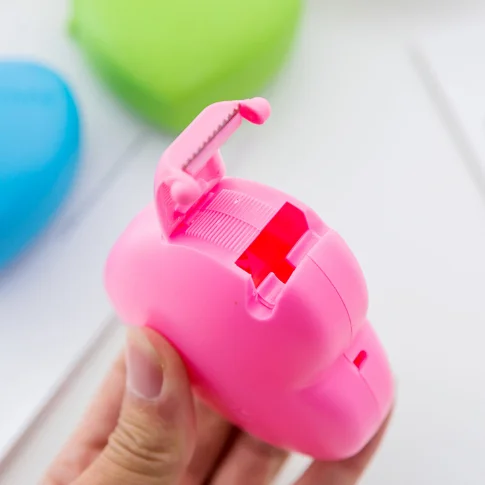 1 шт. в форме любви резак для ленты маленькая Лента Диспенсер цеативный
