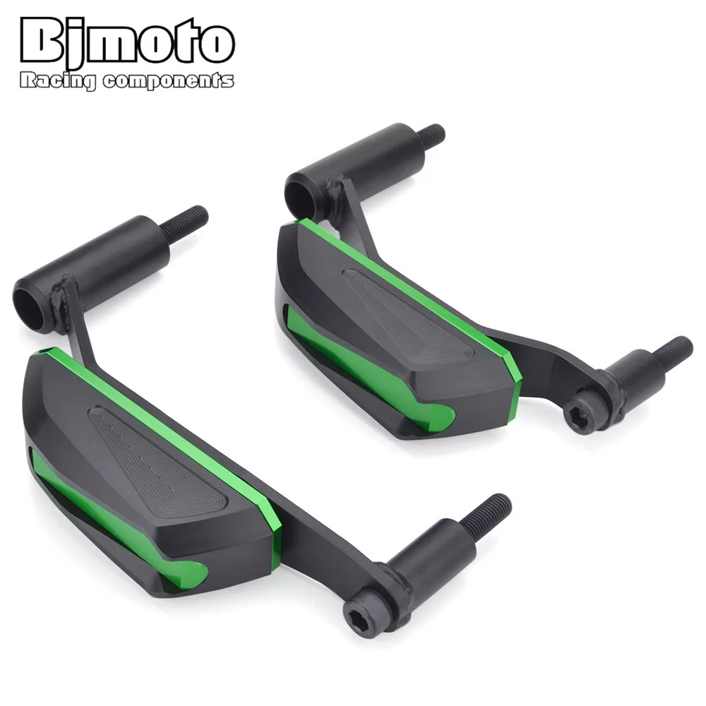 

BJMOTO Motorcycle Engine Stator Cover Frame Moto Slider Protector For Kawasaki Z900 2017