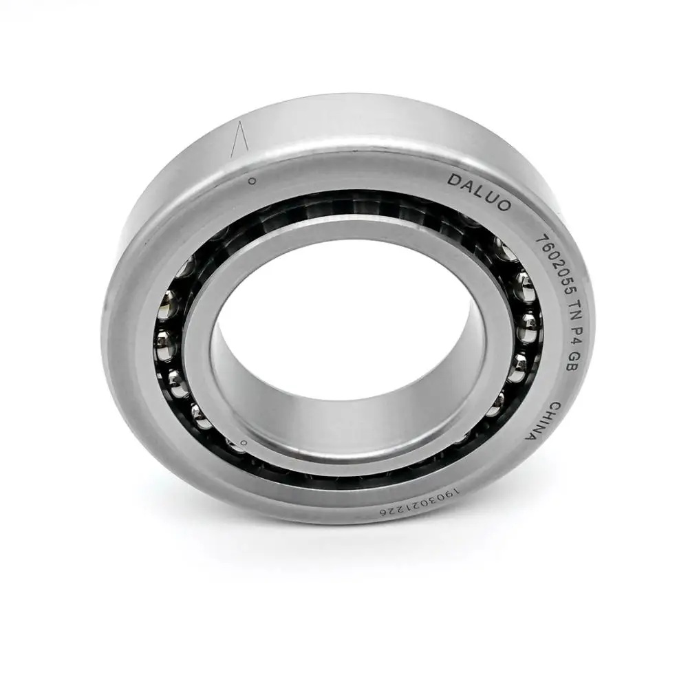 1 Pz Daluo 55X100X21 7602055 Tn P4 Gb 760211 Tn1 P4 Gb Cuscinetti Di Supporto Per Viti A Ricircolo Di Sfere Di Precisione