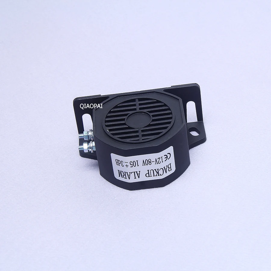 12V 24V 48V 80V Car Reverse Alarm Horn Security Alarm 105DB Loud Sound Waterproof Backup Waring Hor