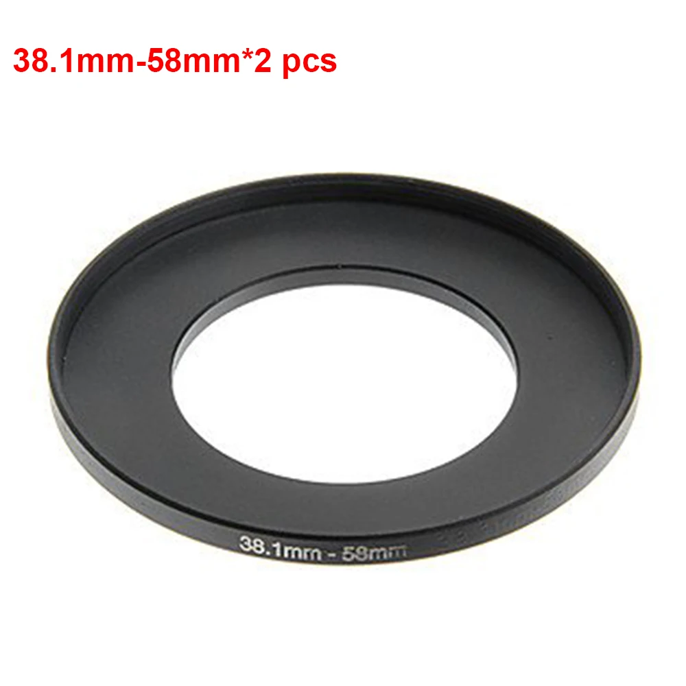 

JUST NOW High-quality 2PCS 38.1-58MM Step-Up Ring Filter Adapter (38.1MM Lens to 58MM Accessory) (2 PCS Ring Filter Adapter)