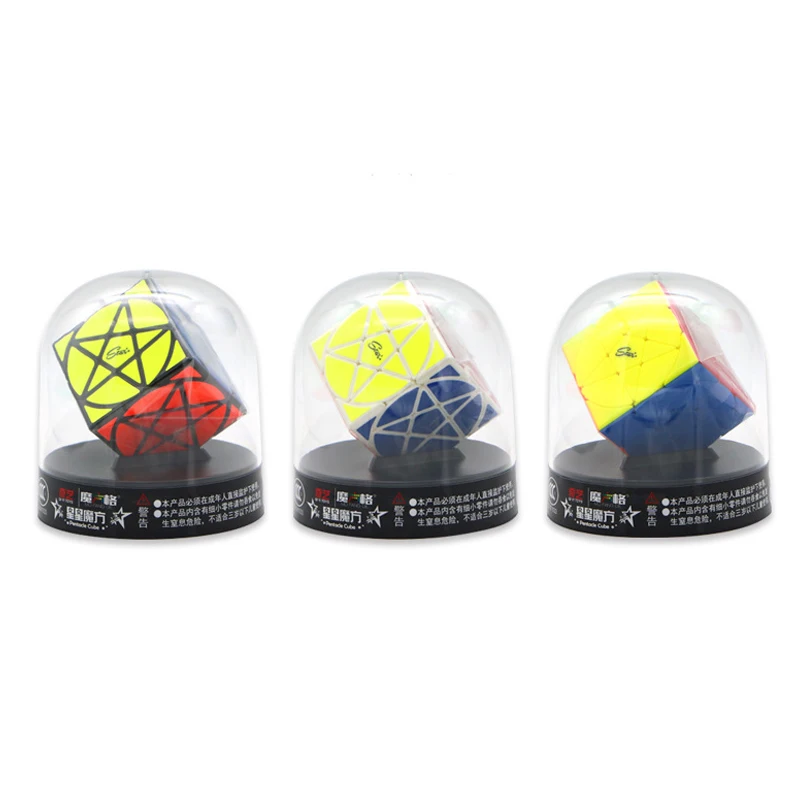 

New Arrival QiYi Pentacle Magic cube Speed Twist Puzzle Neo Cube High Quality Puzzle cube Education Toy For Children Adult Gifts