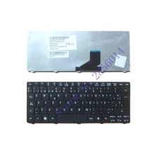 Испанский Клавиатура для ноутбука Acer Aspire One D255 D257 AOD257 D260 D270 521 532 532 H 533 AO521 AO533 NAV50 черный SP Teclado клавиатура