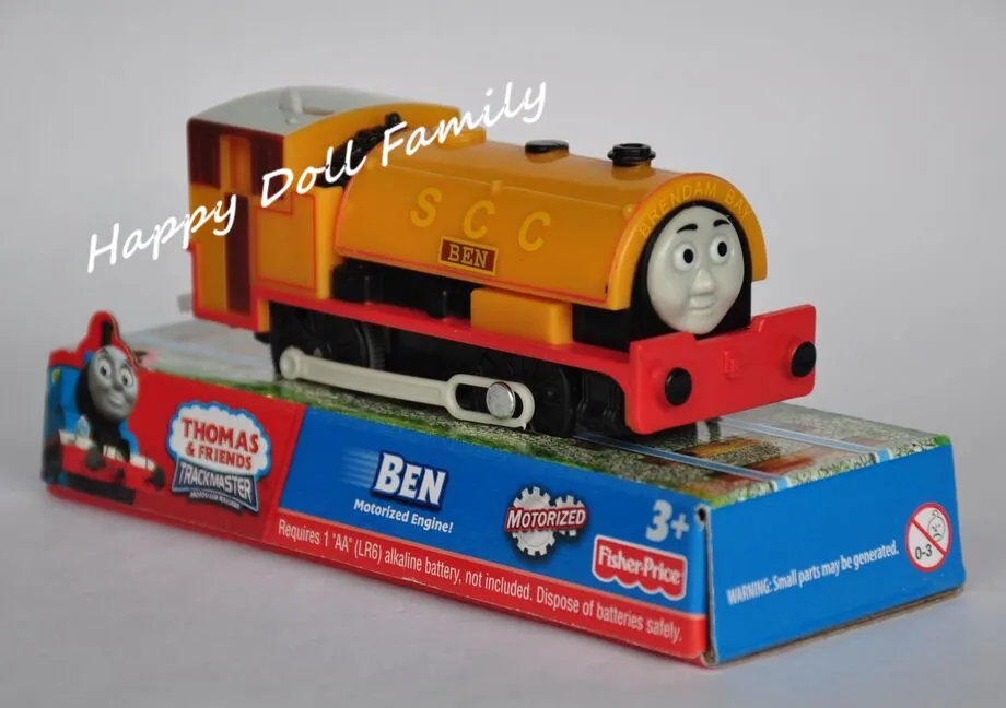 

BEN train, Electric Thoma And Friend Trackmaster Engine Motorized Train, Plastic Toy Train