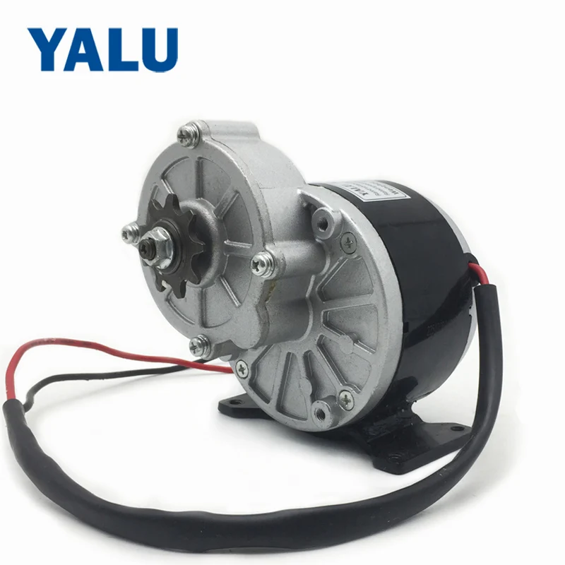 Ялу 250 W 24 V/36 V DIY общий городской велосипед MY1016Z PMDC электрическая щетка