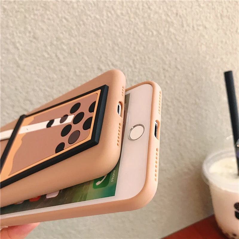 Новый ТПУ материал анти осень чехол для телефона iphone 6 S 7 8 плюс X 10 XR XS Max прекрасный