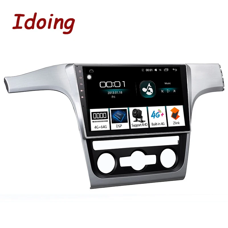 Best Idoing 10.2"4G+64G 2.5D IPS Octa Core Car Android8.1 Radio Video Player For VOLKSWAGEN Passat 2013 GPS Navigation and GLONASS 0 Best Idoing 10.2"4G+64G 2.5D IPS Octa Core Car Android8.1 Radio Video Player For VOLKSWAGEN Passat 2013 GPS Navigation and GLONASS 0