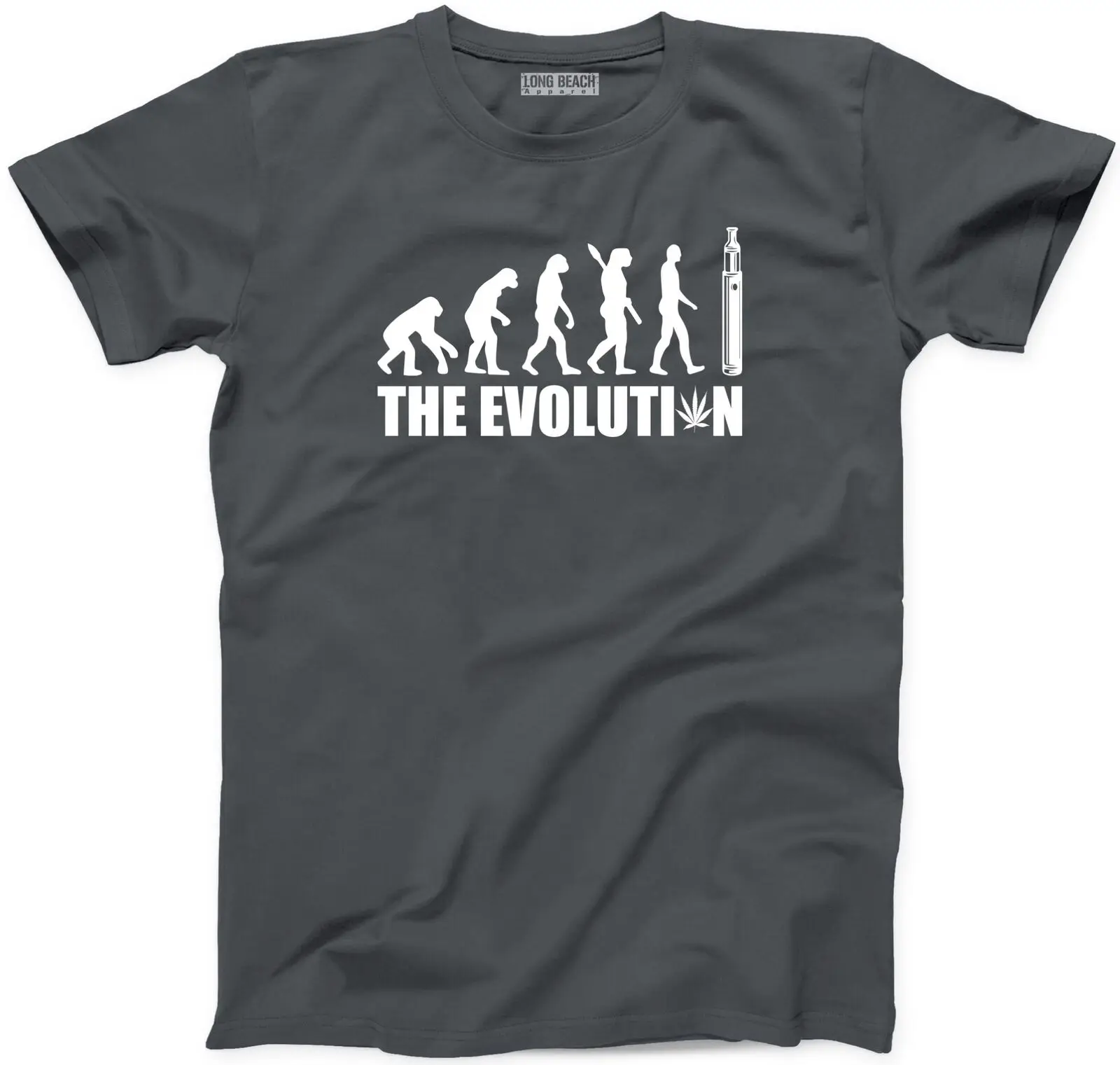 

The Evolution Weed T-Shirt New Medical Funny Joint Smoke Tee 2019 Men Summer New Brand Men'S O Neck Short Sleeve Cotton T Shirt