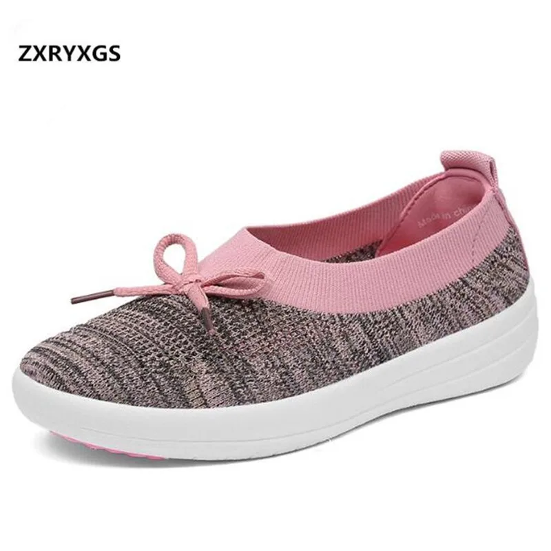 

Light and Comfortable Spring Summer Shoes Woman Sneaker 2018 Mesh Breathable Loafers Shoes Fashion Casual Shoes Women Sneakers