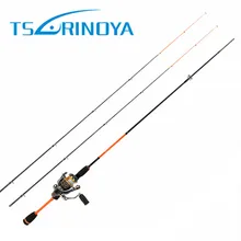 Trulinoya 1 8M 85g 2 Tips L UL Spinning font b Fishing b font Rod Lure