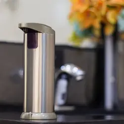 Кухня для ванной комнаты батарейки электрический отель сенсорный Автоматический Датчик жидкое мыло для мытья посуды Диспенсер насос
