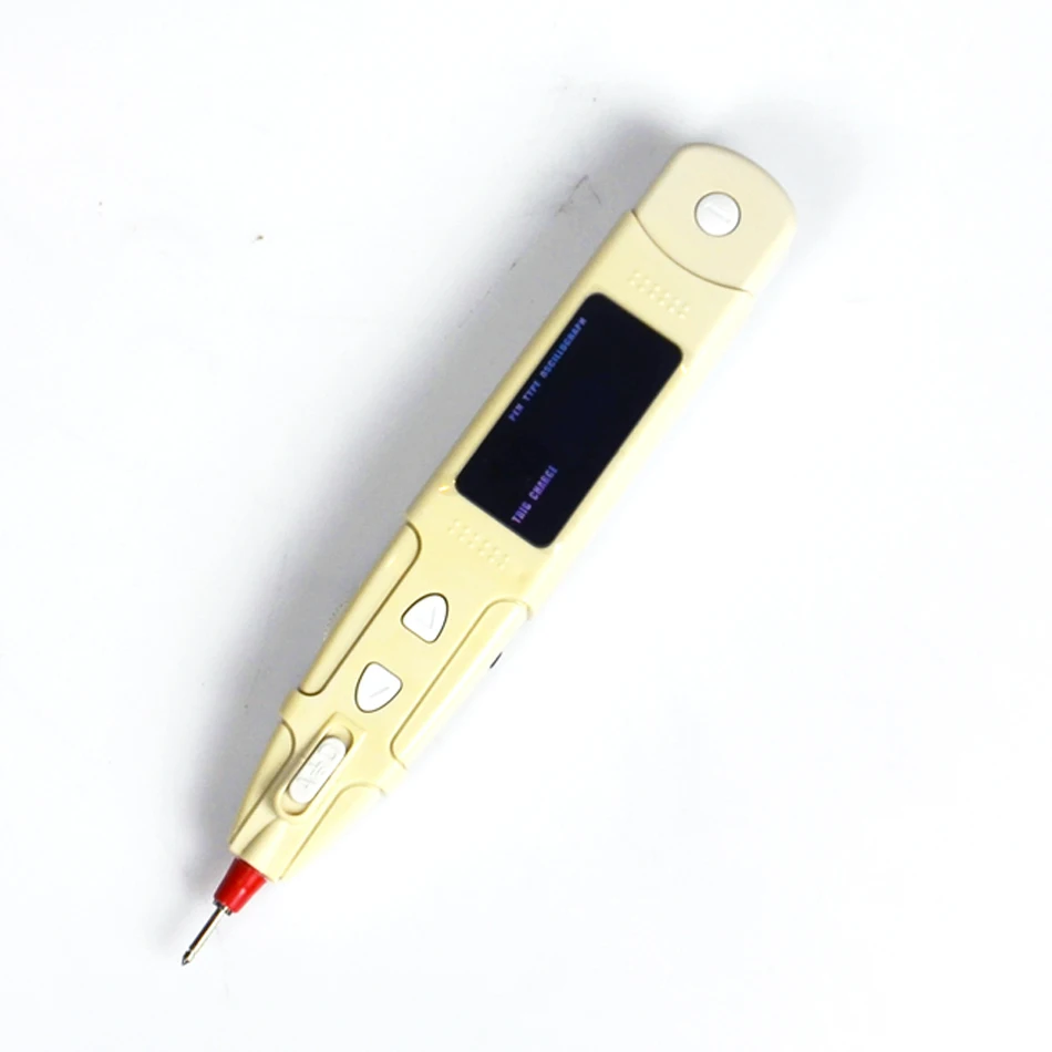 

Pen Digital Oscilloscope 5MHz 50MHzSa/s Pocket-sized Portable Oscilloscope Perfect Alternative SP40 RPS2005