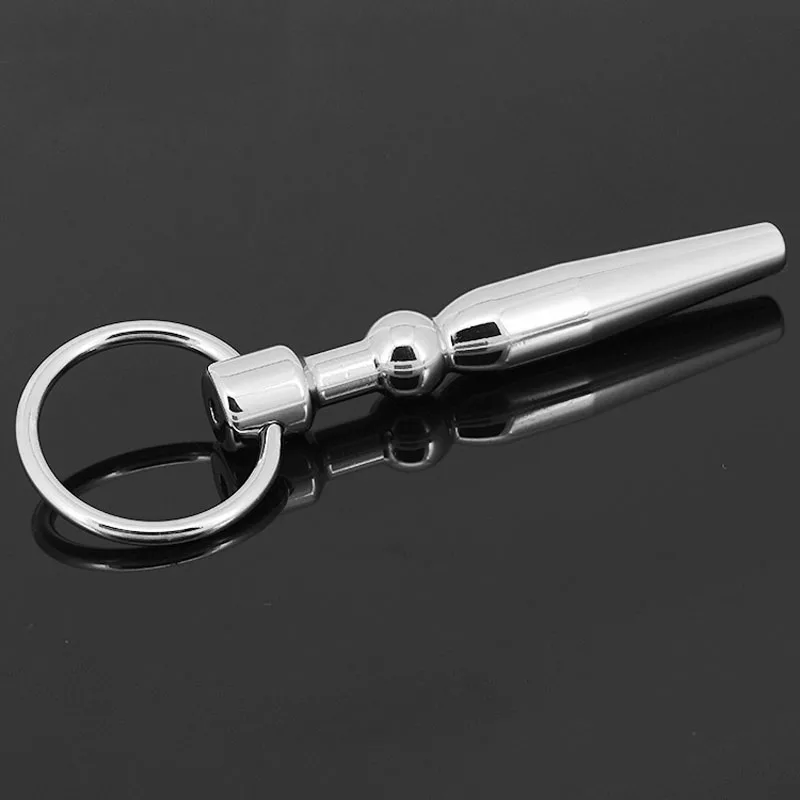 Urethral prince stretching penis ring male