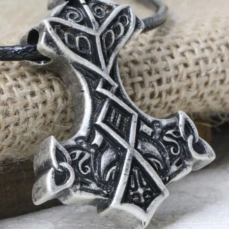 thor's hammer necklace