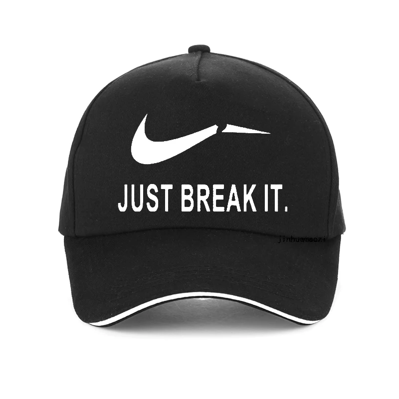 

High Quality Solid cap JUST BREAK IT Printe Baseball Caps Men For Men Women Hip Hop Cap Dad Hat Bone adjustable Snapback hats