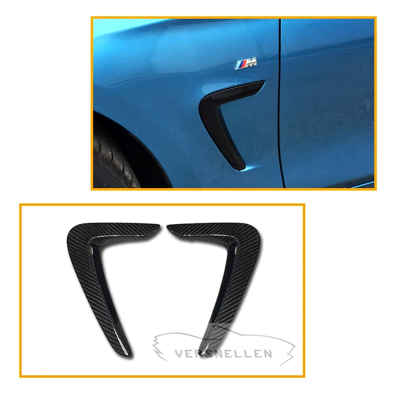 

Replacement Car Styling Carbon Fiber Fender For BMW 4 Series F32 F33 F36 Carbon Fiber Fender Light Trim 2014 2015 2016