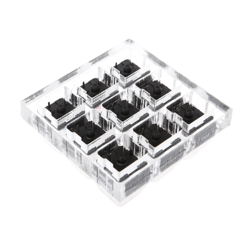 Mechanical Keyboard Switches For 9 Cherry MX Keyboard Tester Kit Keycaps Testing Tool