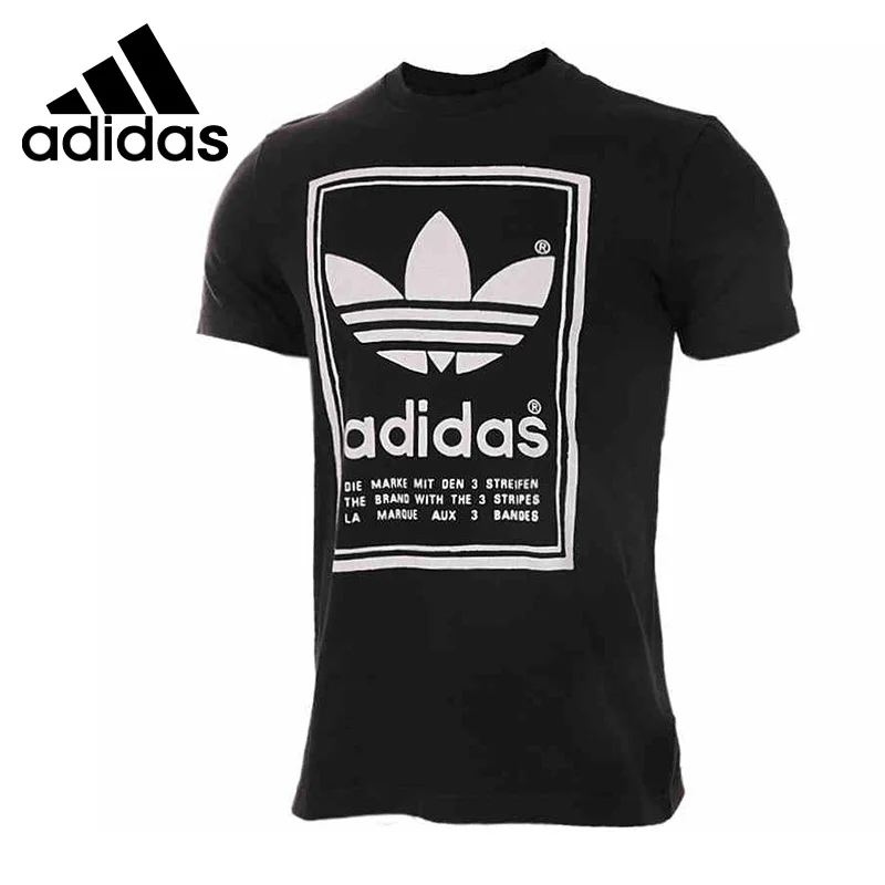 Новое поступление оригинальных мужских футболок Adidas Originals Archive спортивная одежда