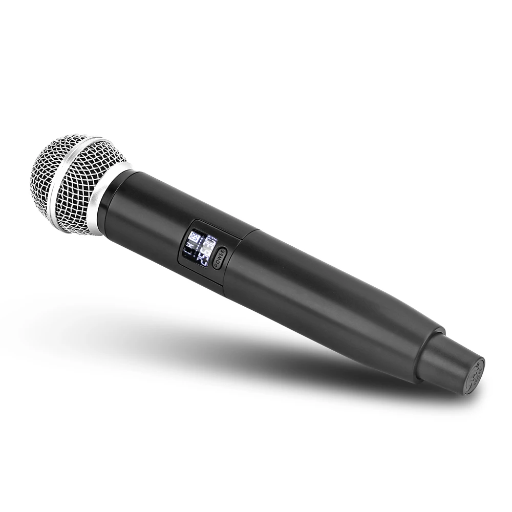 Debra Audio GLXD8 2 канала с ручной или Lavalier & гарнитура микрофон беспроводной система для