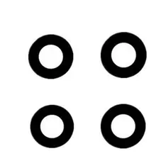 2 шт./лот Камера объектив задней камеры для Xiaomi 4S mi4s m4s Стекло крышка с Стикеры