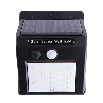 

Waterproof 25 LED Solar Power PIR Motion Sensor Garden Wall Light Outdoor Home Light