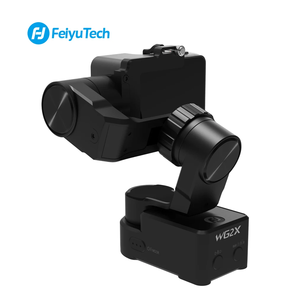  FeiyuTech Feiyu WG2X Gimbal Stabilizer Wearable Mountable 3-axis Waterproof for Go Pro 6 4 5 Sessio