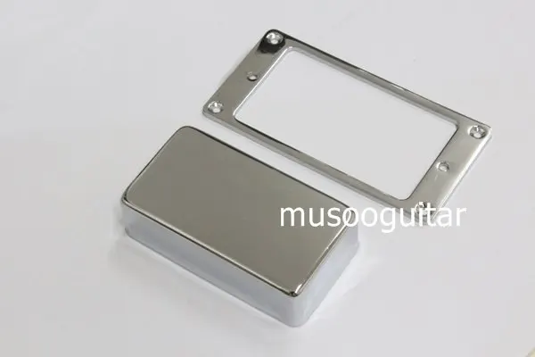 

One Set Chrome Humbuckers Cover Shell & Frame